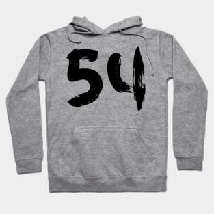 Number 54 Hoodie